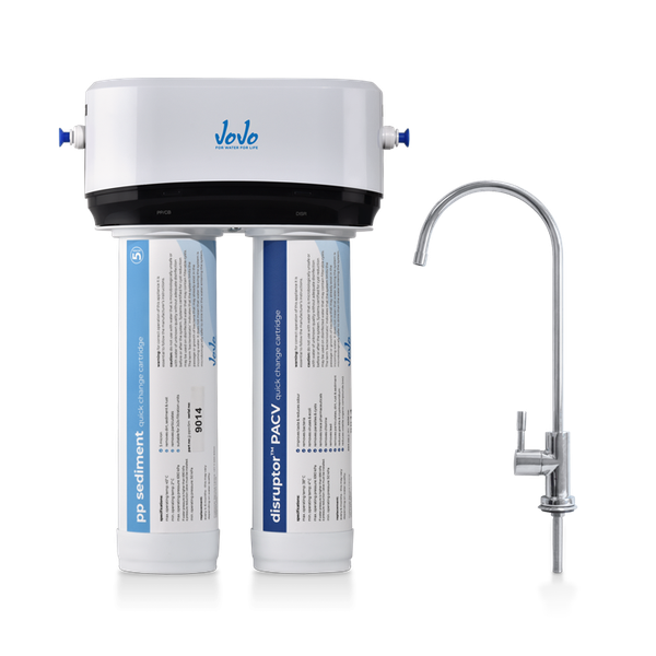 JoJo Tank Twin Stage Undersink Water Filter