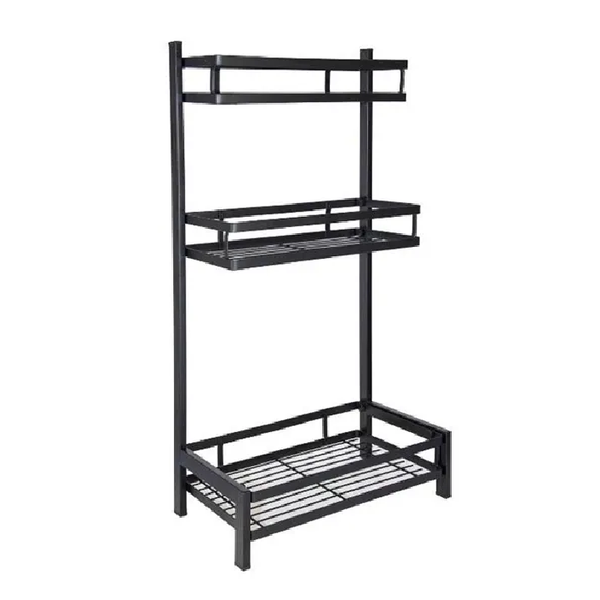 Multi-Function Classy 3 Level Storage Rack