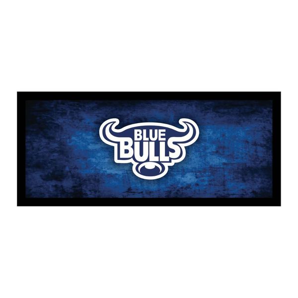 Blue Bull Bar Mat