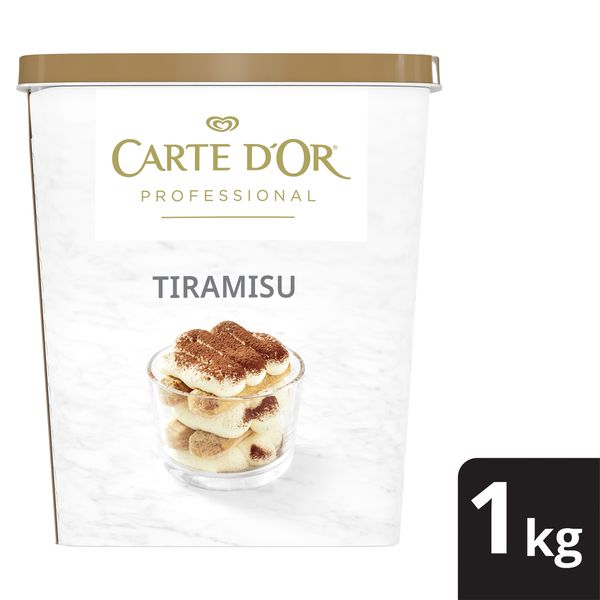 CARTE D'OR Tiramisu - 1 Kg