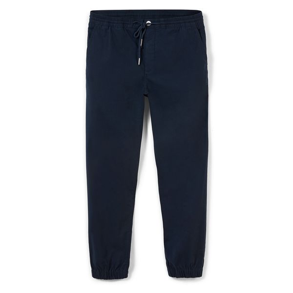 Timberland Lovell Lake Stretch Twill Slim Tapered Pants In Navy