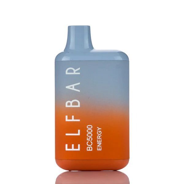 Elf Bar BC5000 Disposable Vape - 5000 Puffs (5% - 50mg) - Energy