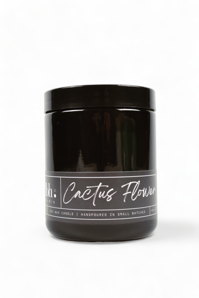 Cactus Flower Natural Soy Candle