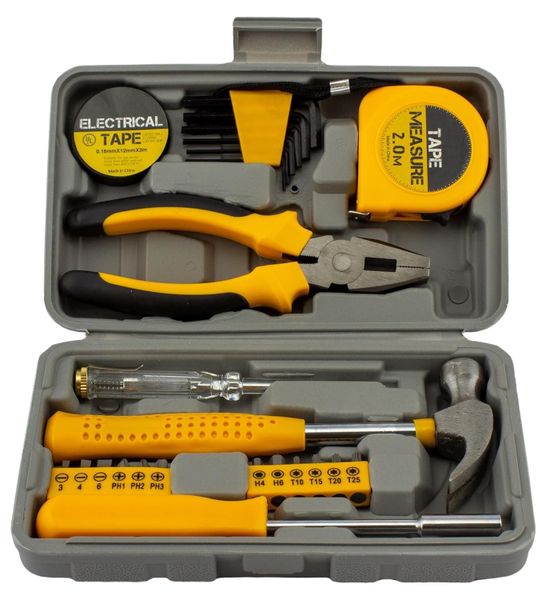 24-Piece Tool Set | Essential Tool Set