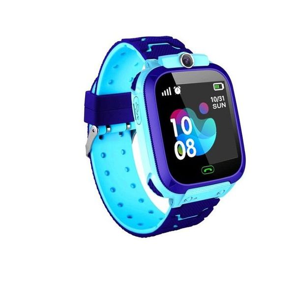 Children's Waterproof GPS Tracker Watch