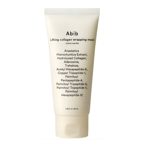 Abib Lifting Collegan Wrapping Mask Jericho Rose Film (100ml)