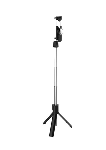 Z6- All in One 1.7M Extendable Selfie Stick PhoneTripod with Remote