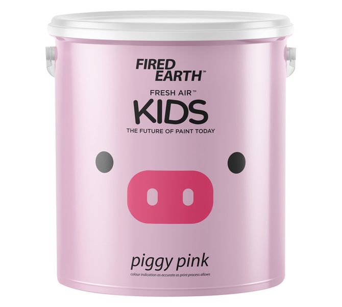 Fresh Air Kids Paint Piggy Pink 2.5 L