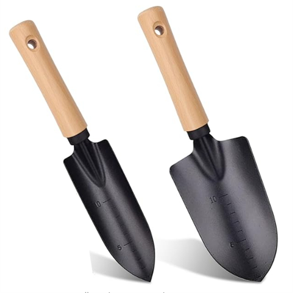 2 Pcs Multifunctional Garden Trowel Set for Gardening Duty Shovel