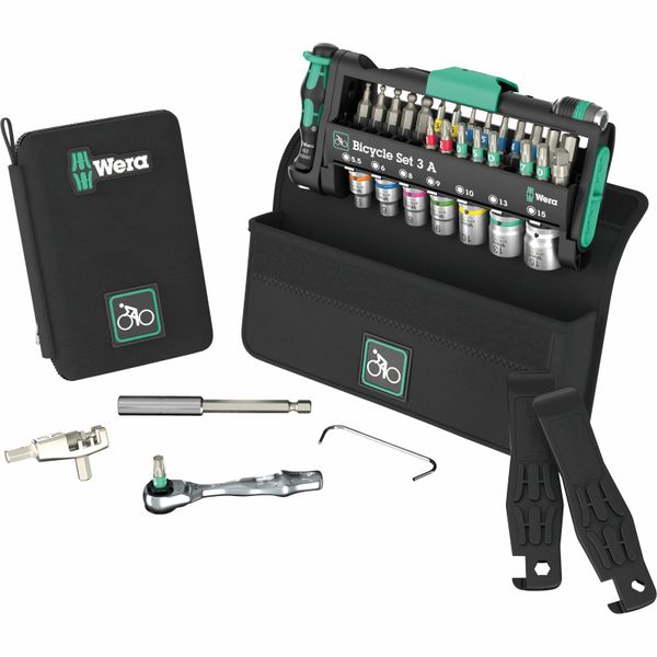 Wera - Bicycle Set 3 A, 40 pieces