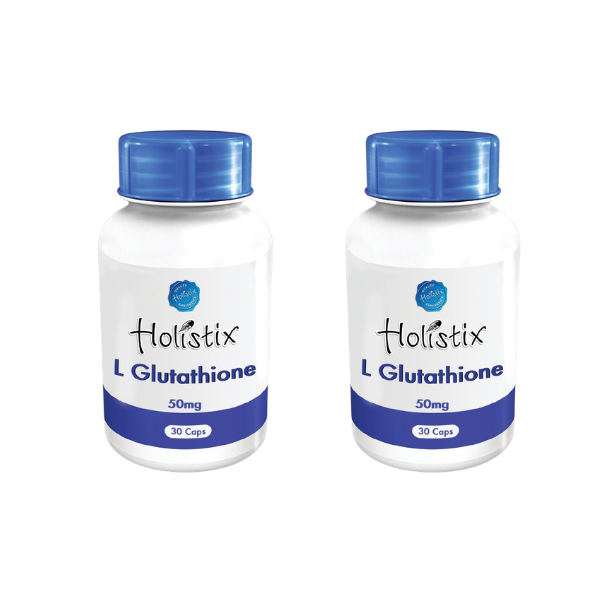 Holistix L Glutathione 50mg 2 x 30 caps