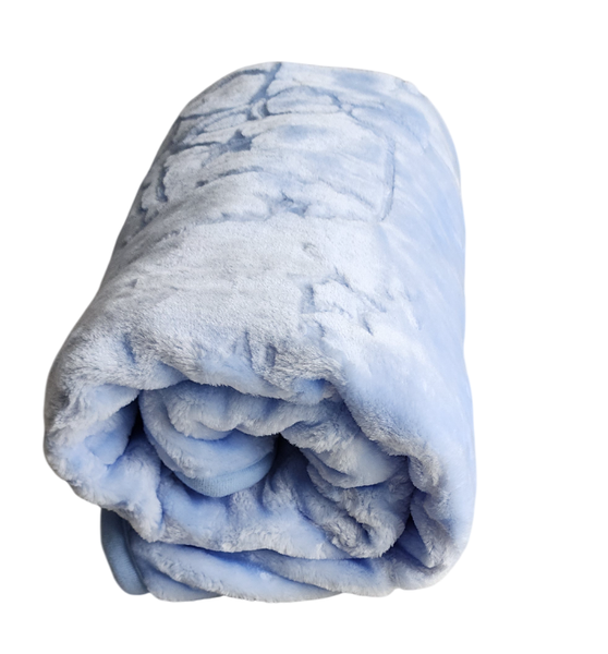 Lion King Super Soft Toddler Blanket Light Blue