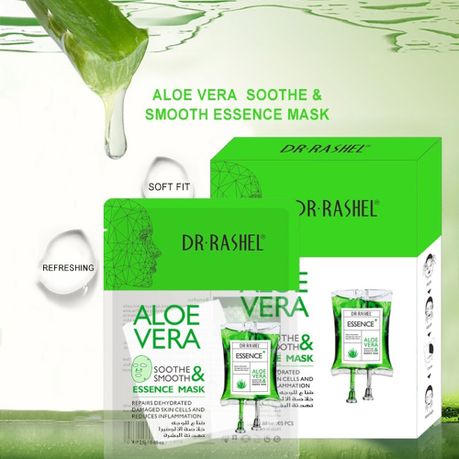 Dr Rashel Aloe Vera Soothe & Smooth Essence Mask 25g - Pack of 5 | Buy Online in South Africa | takealot.com