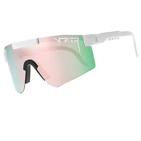 Sports Cycling Polarized Sunglasses UV400 Protection Windproof