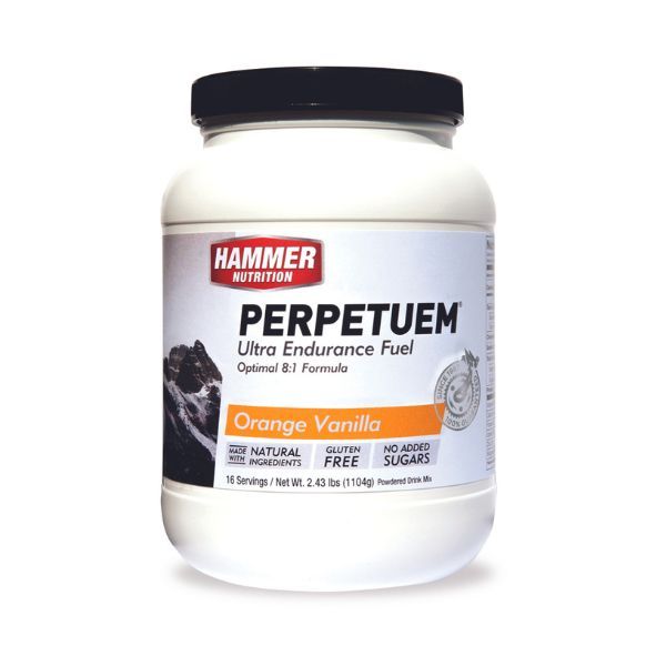 Hammer Nutrition Perpetuem Orange/Vanilla 16 Serving Tub