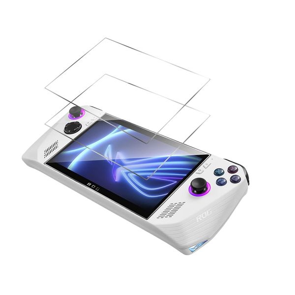 2 Pcs Screen Protector compatible with ASUS ROG Ally X 7" (2024 Release) Tempered Glass