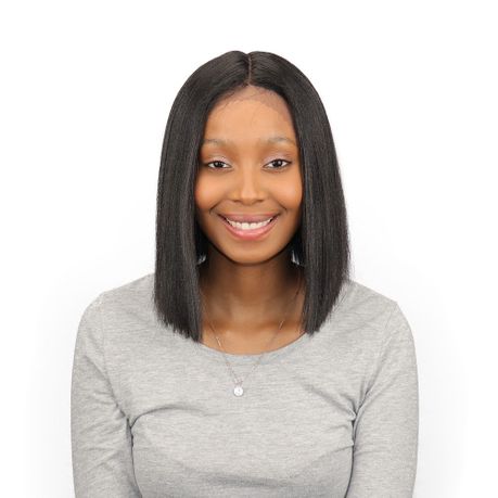 Short length lace front wigs sale