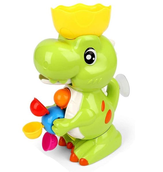 ZYS - Dinosaur Water Wheel Bath Toy