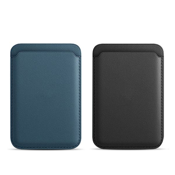 Mag-Safe Wallet Leather Compatible with iPhone 17/16/15,RFID Card Holder