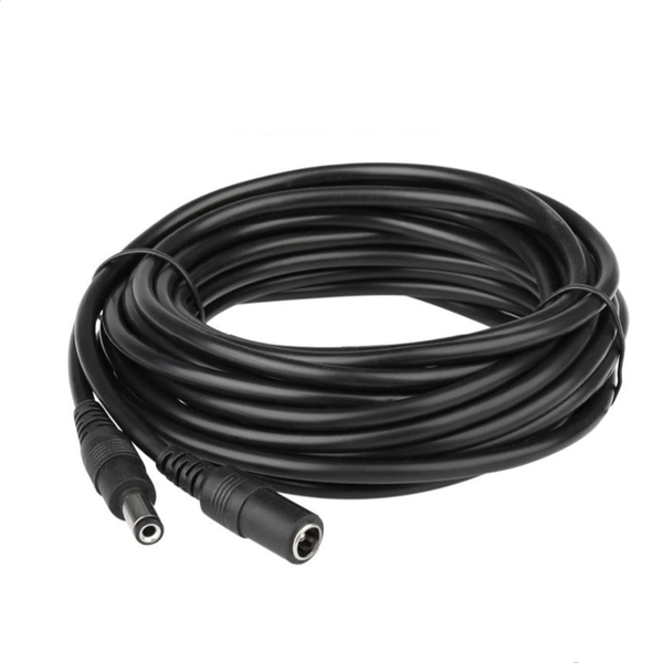 20M OD3.0 Male to Female Copper Wire Power Extension