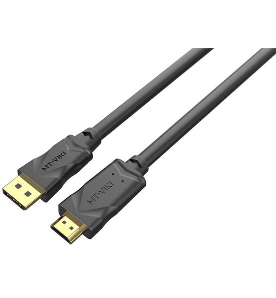 MT-Viki DP Male To HDMI Male Converter Cable 1080p@60Hz- 3m