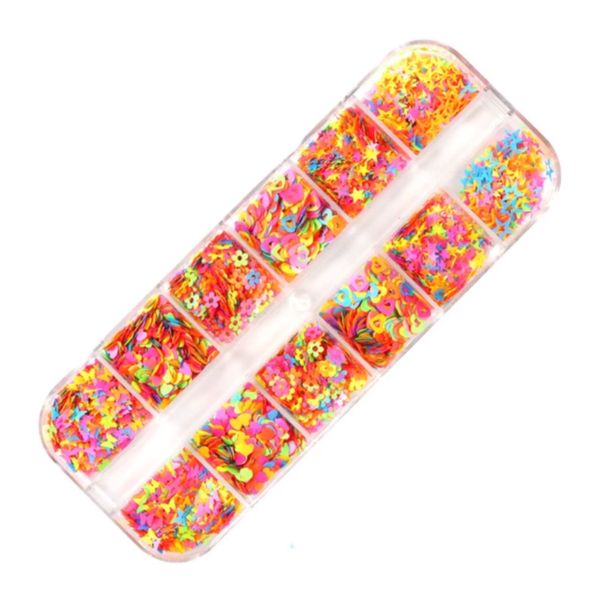 Luminous Nail Art Set