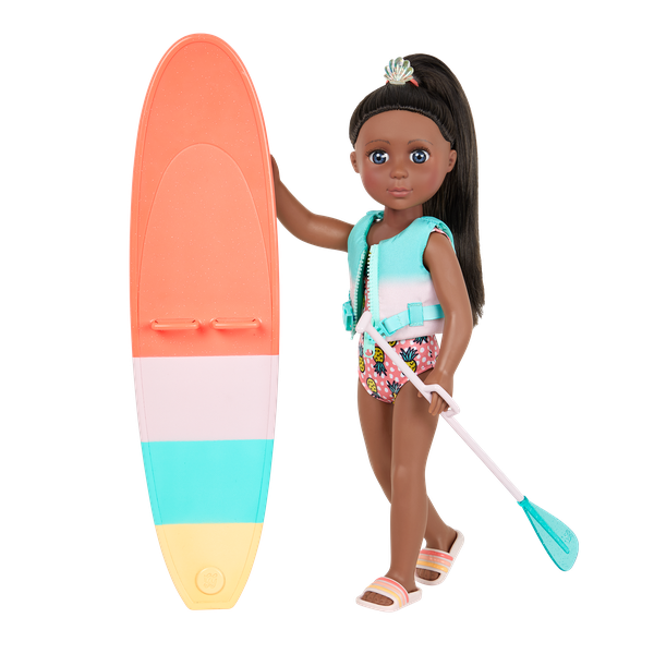 Glitter Girls 14 Inch Deluxe Doll Malu Brown Hair