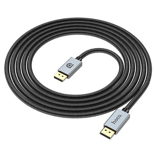 Hoco US08 DisplayPort Cable UltraHD 8K 60Hz / 4K 144Hz, 32.4Gbps