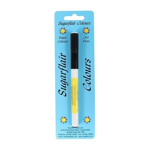 Sugarflair Edible Food Colouring Pens for Cake Cupcake Icing Decorating