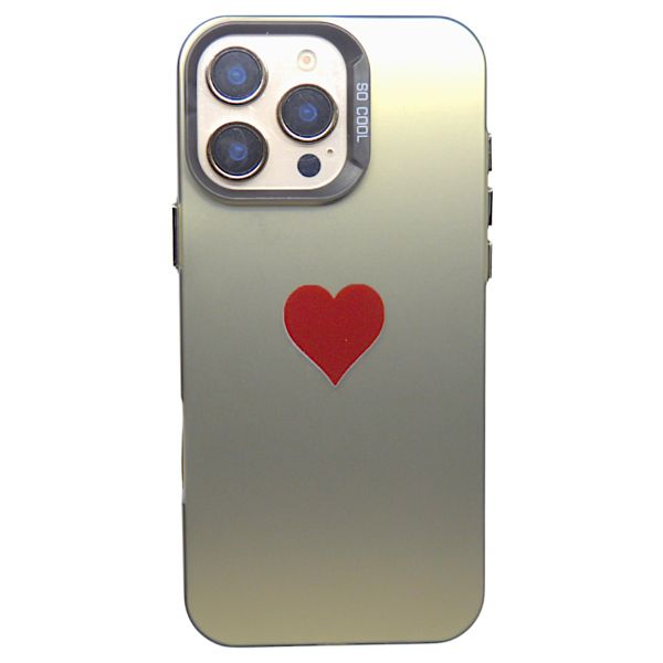 Red Heart Compatible Mobile Phone Case