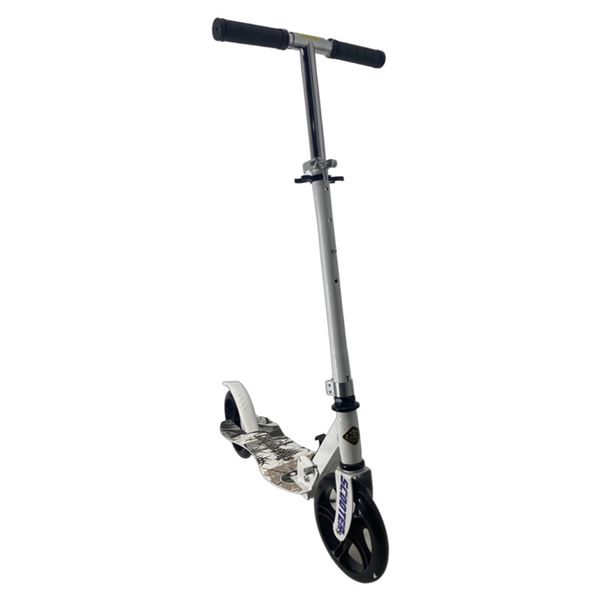 Adults and Kids Height Adjustable Outdoor Kick Scooter -SC