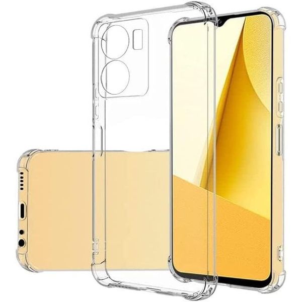 Shockproof Transparent Cover Compatible With Vivo Y100 5G/Y200 5G