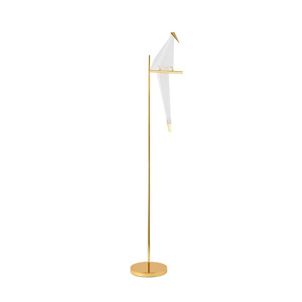 Floor Lamp - Origami Bird