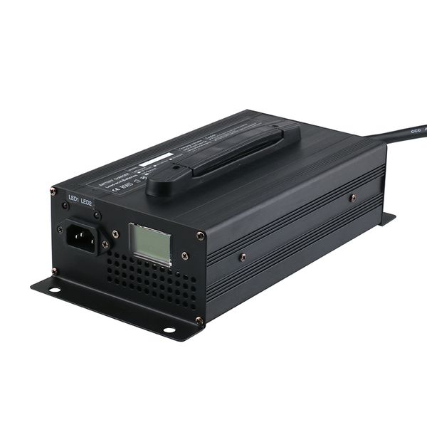 Golf Cart Charger 48V20A LiFePO4 – No Outlet Connector