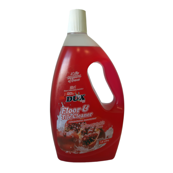 Dux Floor &amp; Tile Cleaner Pomegranate 6X1.5L