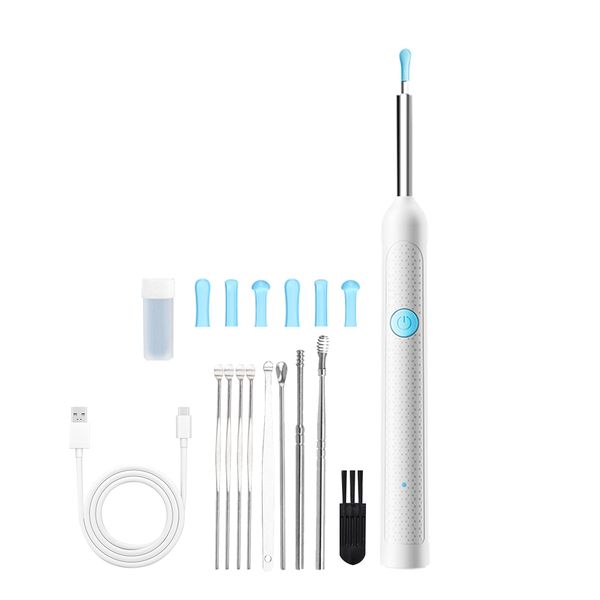 Visual Endoscope High-Definition Illuminated Ear Scoop, WIFI Connection