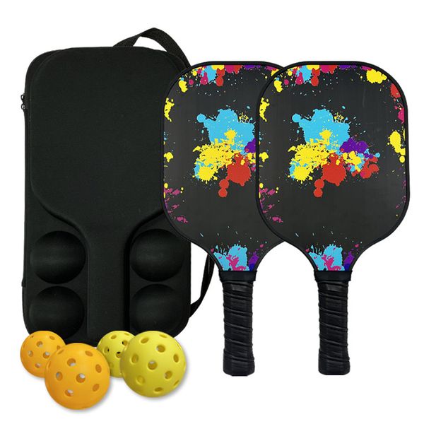 GagaFast T300 Carbon Fiber Pickleball Paddle Set