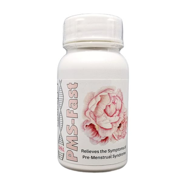 PMS Fast 60 Capsules - Premenstrual Syndrome Treatment