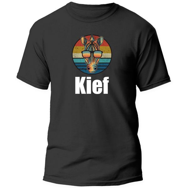 T-shirt Printed Cool Giraffe: Kief