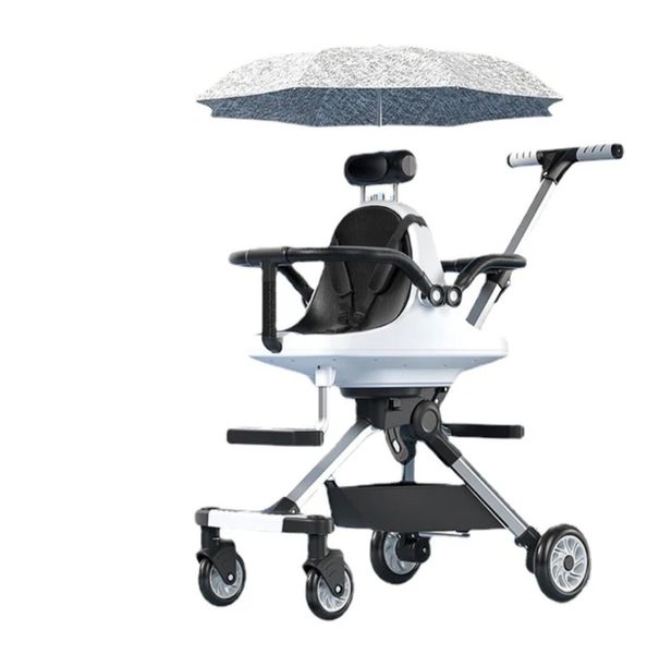 Twin Stroller Pushchair