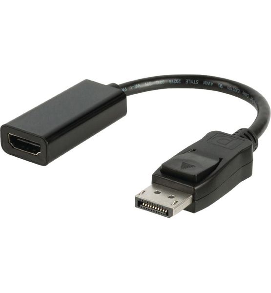 PTech Active DisplayPort Male to HDMI Female 1080P@60Hz Adapter