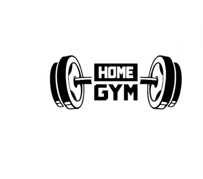CABS-Home gym vinyl wall sticker