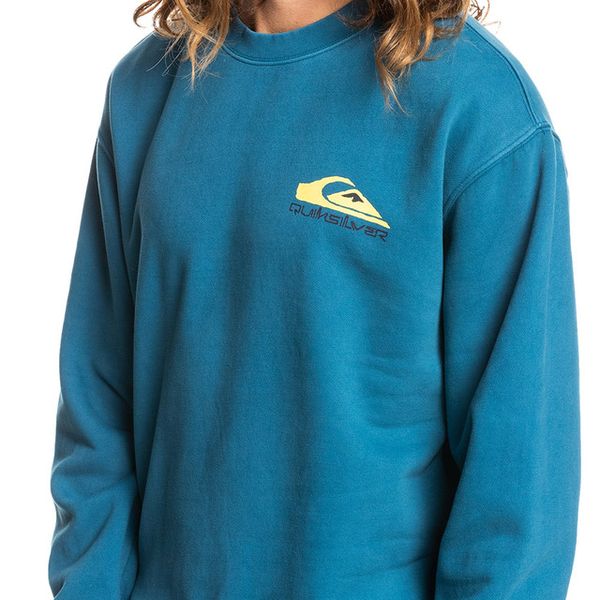 Quiksilver Mens Neon Slab Crew Sweater