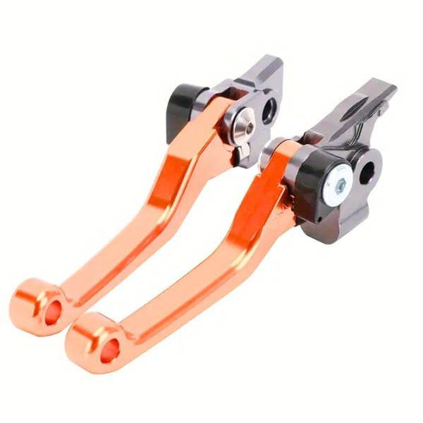 Motorcycle Billet Pivot Foldable Clutch Brake Levers