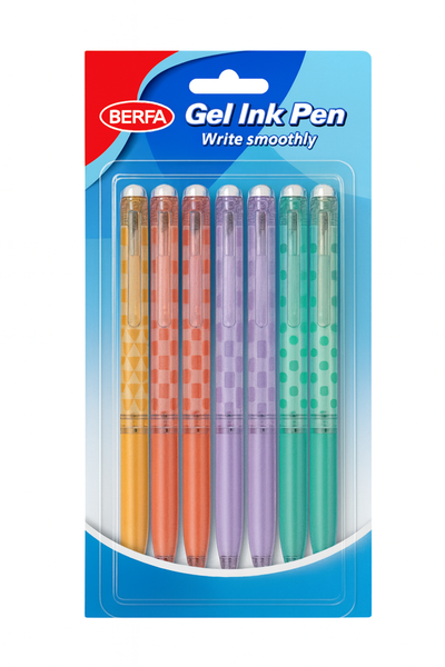Erasable Gel Ink Pen - 0.7mm -8 Pens Per Case -5 x Cases With 8 Pens Inside