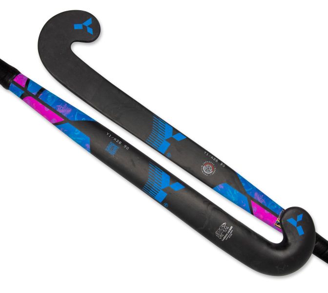 Y1 Advanced Dribble Bow 90 Hockey Stick