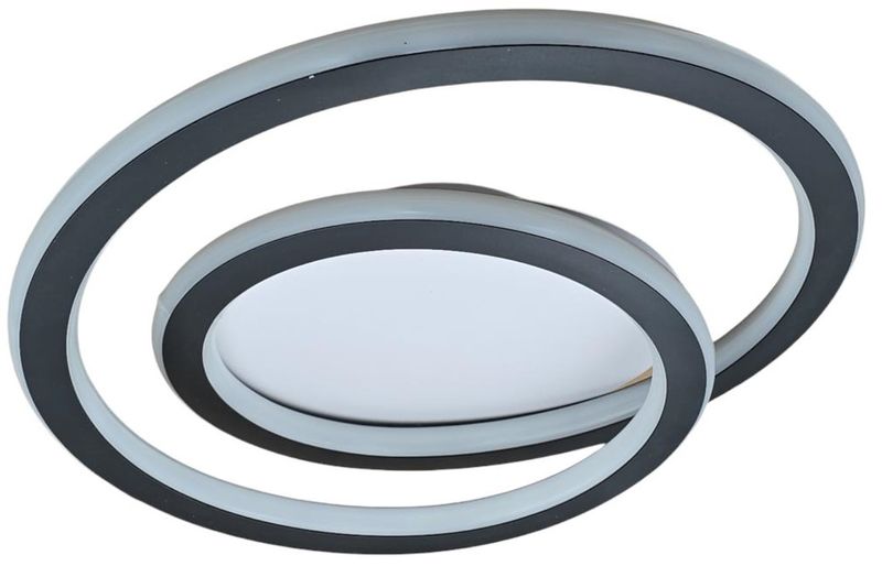 Teempeest Elegand Modern Double Layer Round LED Ceiling Light