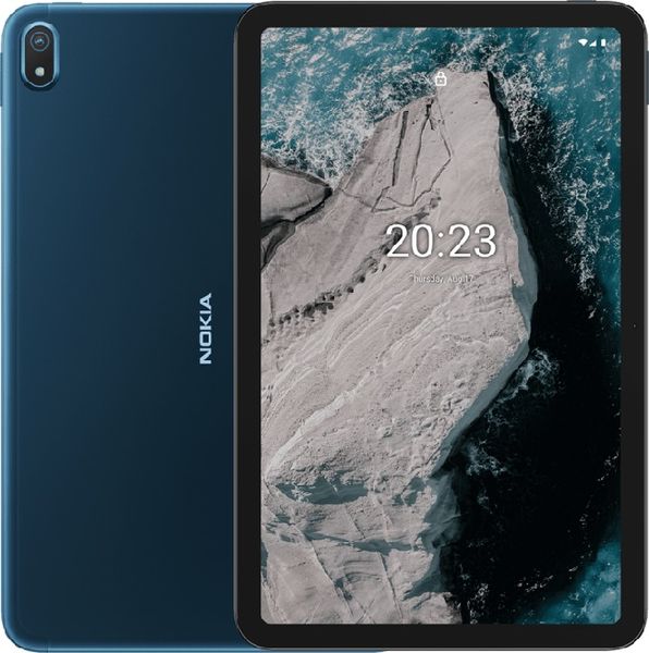 Nokia T20 10.4" 32GB Wi-Fi Tablet - Ocean Blue