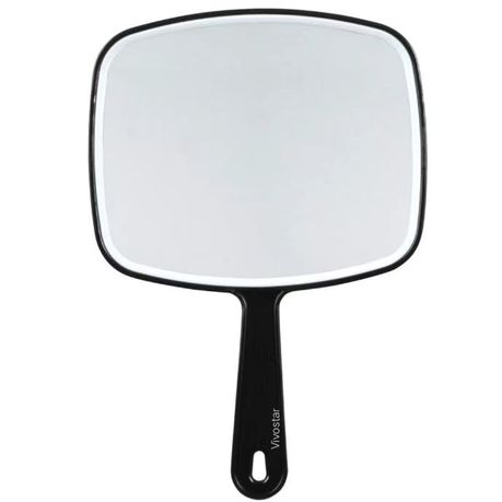 Vivostar Extra Large Hand Mirror with Handle Image