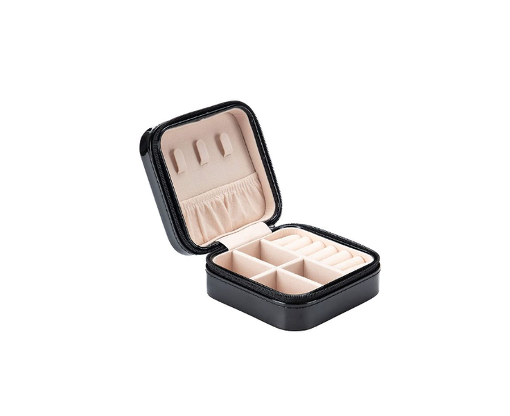 Portable Small Jewelry Box Organizer